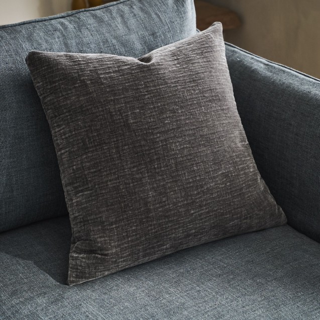 Μαξιλαροθήκη Διακόσμησης Gofis Home Lucilla Mystic Grey 332/15 50x50 Μαξιλαροθήκη Διακόσμησης Gofis Home Lucilla Mystic Grey 332/15 50x50