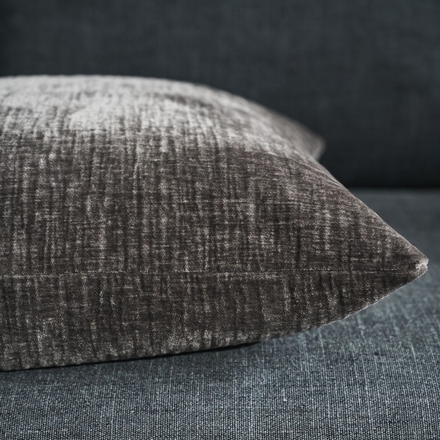 Μαξιλαροθήκη Διακόσμησης Gofis Home Lucilla Mystic Grey 332/15 50x50 Μαξιλαροθήκη Διακόσμησης Gofis Home Lucilla Mystic Grey 332/15 50x50
