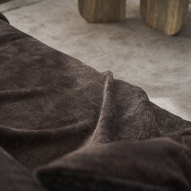 Ριχτάρι Πολυθρόνας Gofis Home Nimbus Dark Chocolate 447/41 180x180 Ριχτάρι Πολυθρόνας Gofis Home Nimbus Dark Chocolate 447/41 180x180