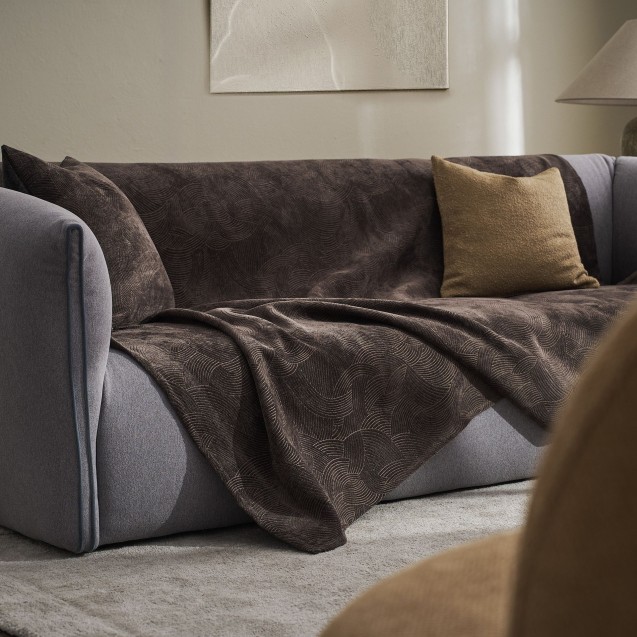 Ριχτάρι Πολυθρόνας Gofis Home Nimbus Dark Chocolate 447/41 180x180 Ριχτάρι Πολυθρόνας Gofis Home Nimbus Dark Chocolate 447/41 180x180