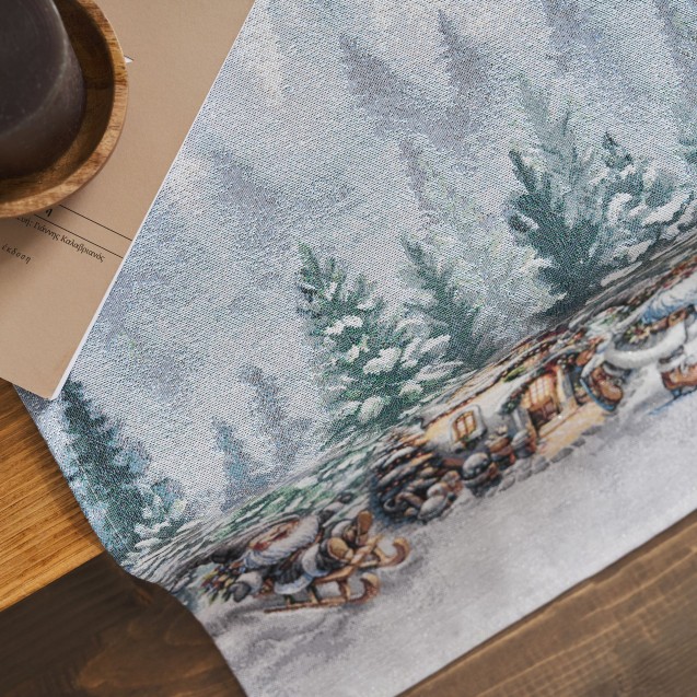 Runner Gofis Home Xmas 503 45x140 Runner Gofis Home Xmas 503 45x140