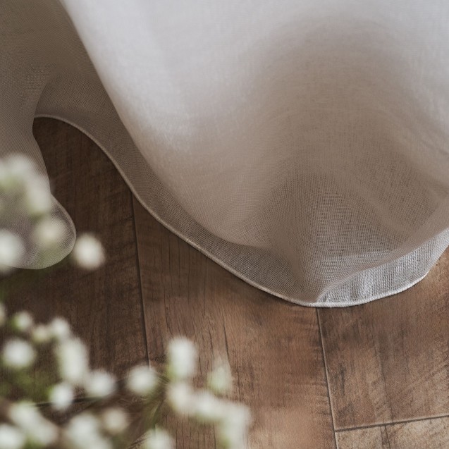 Κουρτίνα Με Τρουκς Gofis Home Maisy White 507/05 140x280 Κουρτίνα Με Τρουκς Gofis Home Maisy White 507/05 140x280