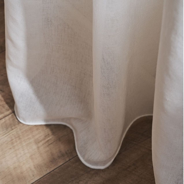 Κουρτίνα Με Τρουκς Gofis Home Maisy White 507/05 140x280 Κουρτίνα Με Τρουκς Gofis Home Maisy White 507/05 140x280