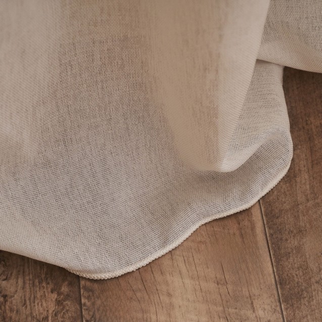 Κουρτίνα Με Τρουκς Gofis Home Maisy Beige 507/06 140x280 Κουρτίνα Με Τρουκς Gofis Home Maisy Beige 507/06 140x280