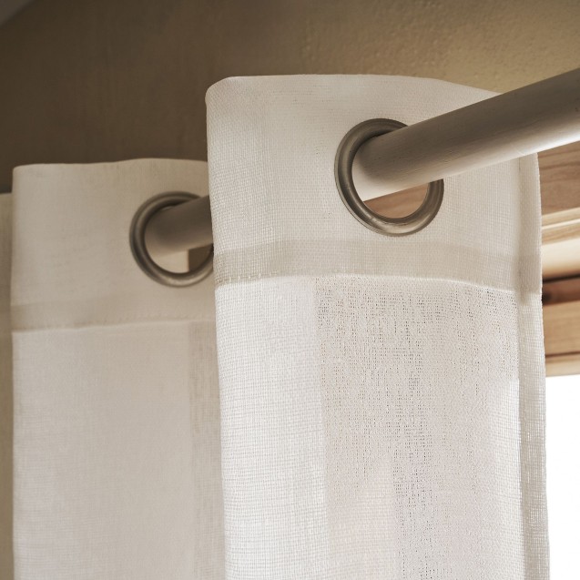 Κουρτίνα Με Τρουκς Gofis Home Maisy Beige 507/06 140x280 Κουρτίνα Με Τρουκς Gofis Home Maisy Beige 507/06 140x280