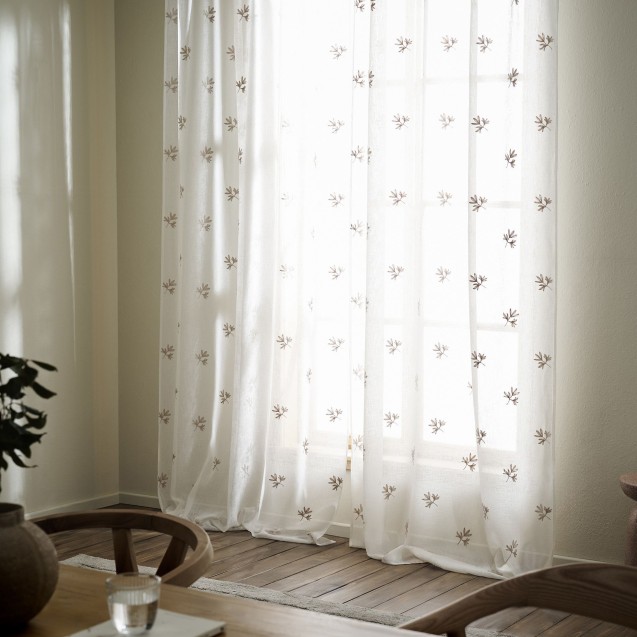 Κουρτίνα Με Τρουκς Gofis Home Nairna 534/06 140x280 Κουρτίνα Με Τρουκς Gofis Home Nairna 534/06 140x280