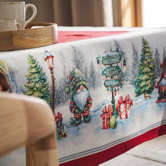 Τραπεζομάντηλο Gofis Home Xmas 541 135x180 Τραπεζομάντηλο Gofis Home Xmas 541 135x180