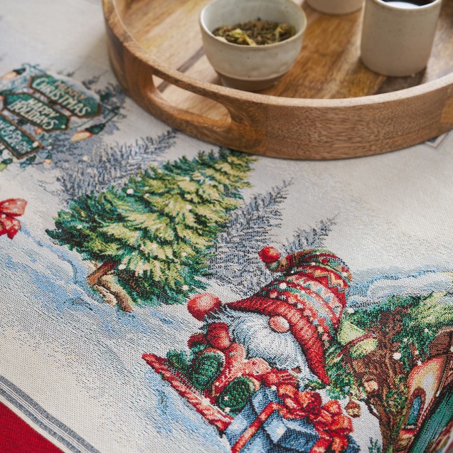 Τραπεζομάντηλο Gofis Home Xmas 541 135x180 Τραπεζομάντηλο Gofis Home Xmas 541 135x180