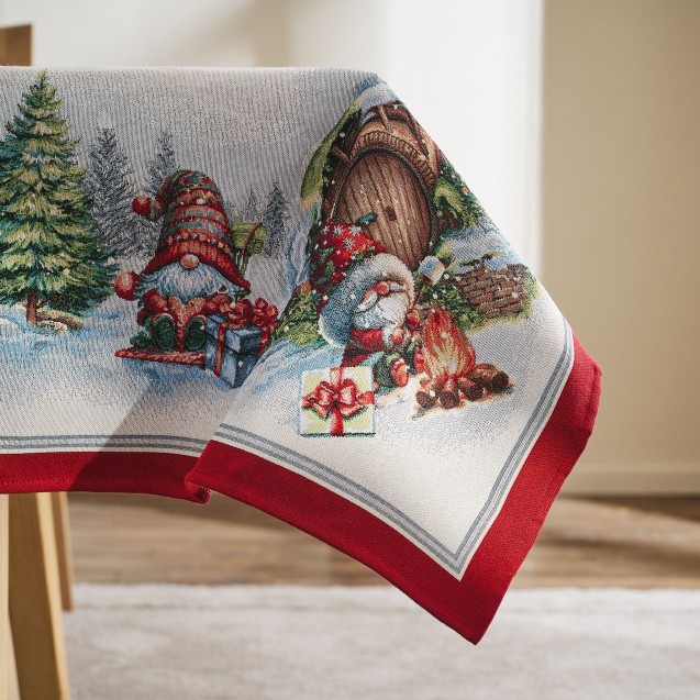 Τραπεζομάντηλο Gofis Home Xmas 541 135x180 Τραπεζομάντηλο Gofis Home Xmas 541 135x180