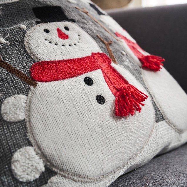 Μαξιλαροθήκη Διακόσμησης Gofis Home Xmas 220 43x43 Μαξιλαροθήκη Διακόσμησης Gofis Home Xmas 220 43x43