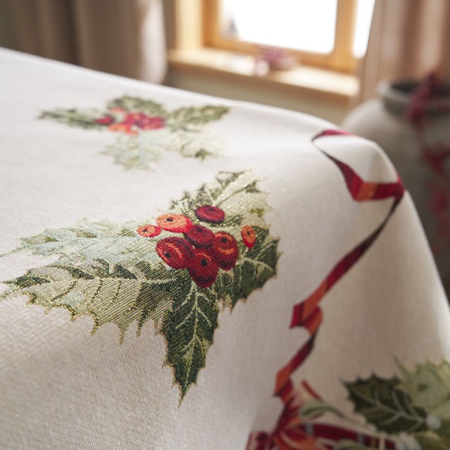 Τραπεζομάντηλο Gofis Home Xmas 457 135x180 Τραπεζομάντηλο Gofis Home Xmas 457 135x180