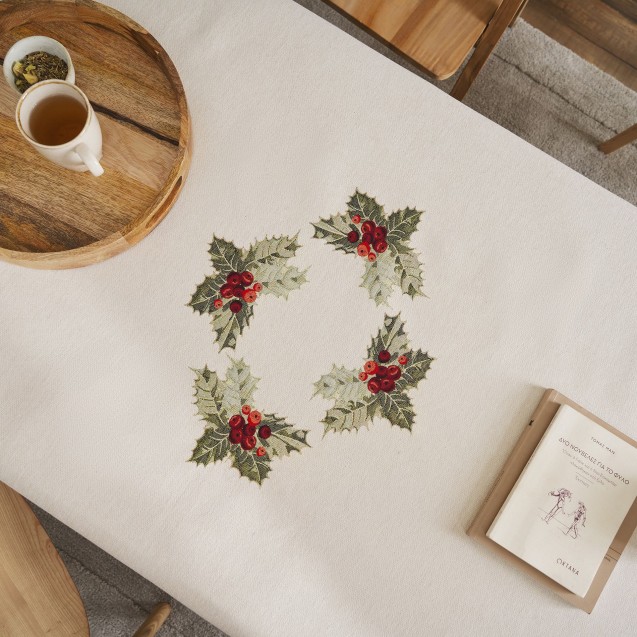 Τραπεζομάντηλο Gofis Home Xmas 457 135x180 Τραπεζομάντηλο Gofis Home Xmas 457 135x180