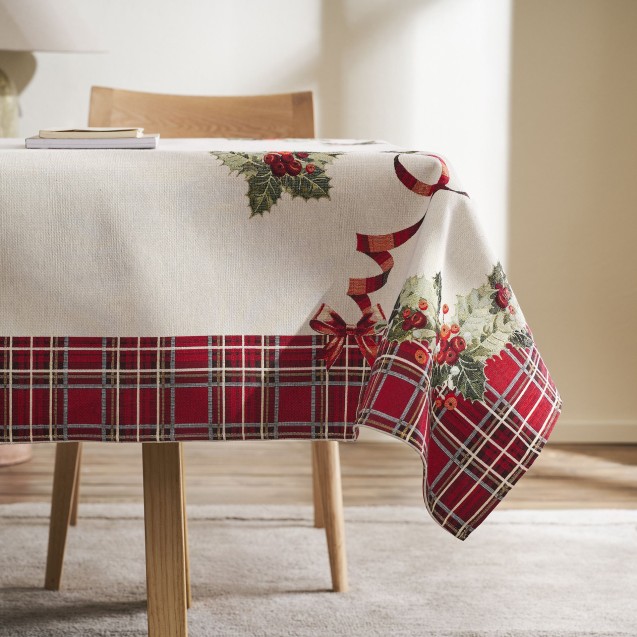 Τραπεζομάντηλο Gofis Home Xmas 457 135x180 Τραπεζομάντηλο Gofis Home Xmas 457 135x180