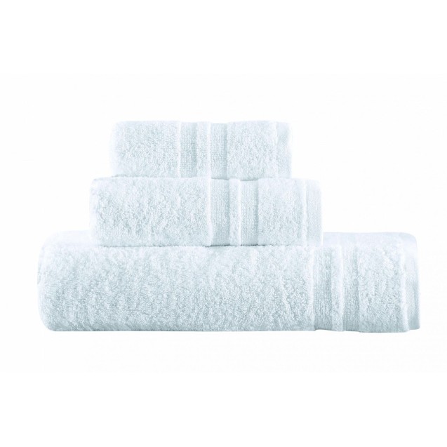 Σετ Πετσέτες 3 Τεμαχίων Makis Tselios Dove1 White 30x50,50x90,90x150 Σετ Πετσέτες 3 Τεμαχίων Makis Tselios Dove1 White 30x50,50x90,90x150