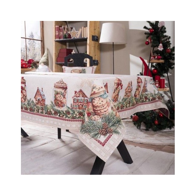 Τραπεζομάντηλο Teoran Leoben - 140x220cm Τραπεζομάντηλο Teoran Leoben - 140x220cm