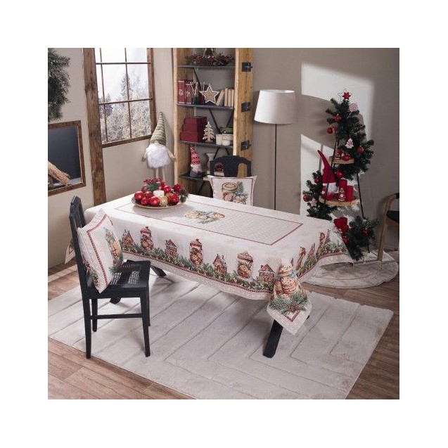 Τραπεζομάντηλο Teoran Leoben - 140x220cm Τραπεζομάντηλο Teoran Leoben - 140x220cm