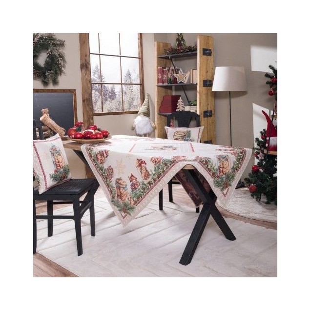 Τραπεζομάντηλο Teoran Leoben - 140x180cm Τραπεζομάντηλο Teoran Leoben - 140x180cm