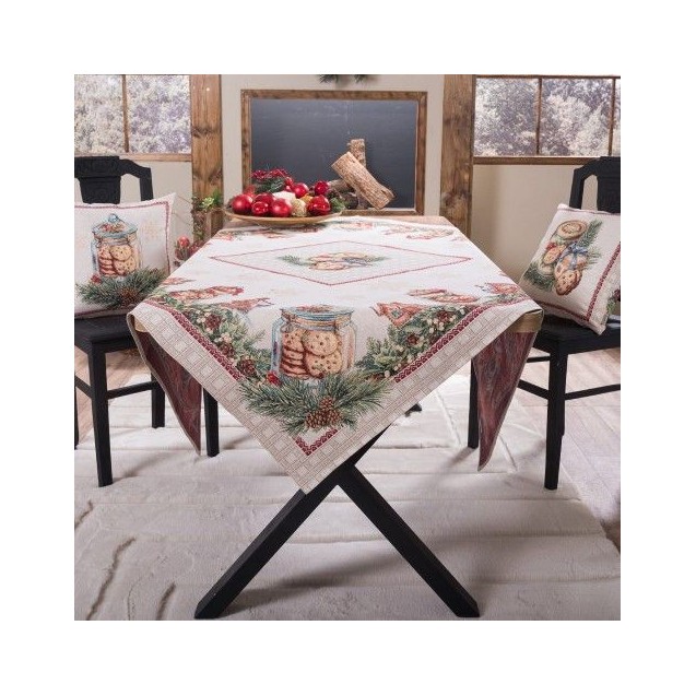 Τραπεζομάντηλο Teoran Leoben - 140x180cm Τραπεζομάντηλο Teoran Leoben - 140x180cm
