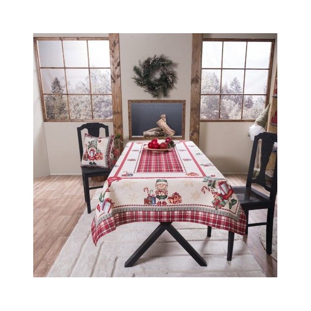 Τραπεζομάντηλο Teoran Steyr - 140x220cm Τραπεζομάντηλο Teoran Steyr - 140x220cm