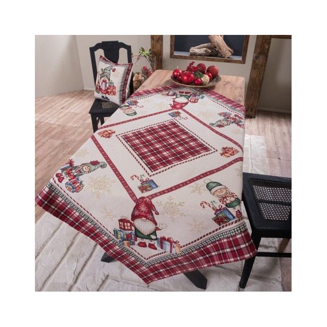 Τραπεζομάντηλο Teoran Steyr - 140x220cm Τραπεζομάντηλο Teoran Steyr - 140x220cm