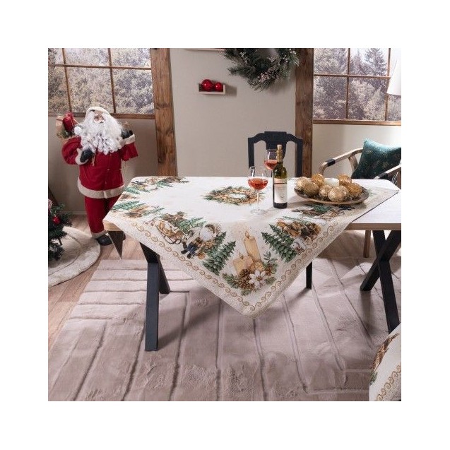 Τραπεζομάντηλο Teoran Doren - 140x180cm Τραπεζομάντηλο Teoran Doren - 140x180cm