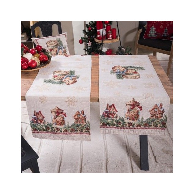 Τραβέρσα Teoran Leoben - 45x140cm Τραβέρσα Teoran Leoben - 45x140cm