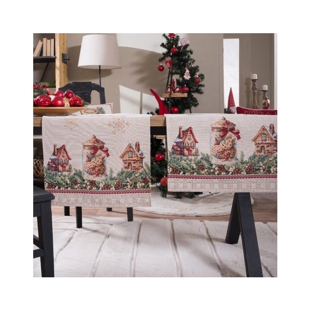 Τραβέρσα Teoran Leoben - 45x140cm Τραβέρσα Teoran Leoben - 45x140cm