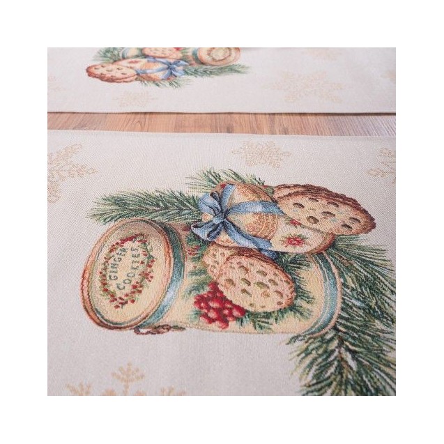 Τραβέρσα Teoran Leoben - 45x140cm Τραβέρσα Teoran Leoben - 45x140cm
