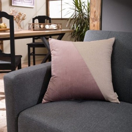 Μαξιλαροθήκη Teoran Minus 12 - 50x50cm με γέμιση