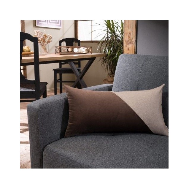 Μαξιλαροθήκη Teoran Minus 03 - 30x60cm με γέμιση Μαξιλαροθήκη Teoran Minus 03 - 30x60cm με γέμιση