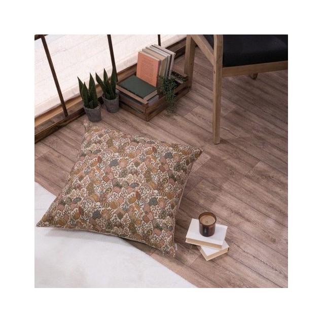 Μαξιλαροθήκη Teoran Vigo - 65x65cm δαπέδου με γέμιση Μαξιλαροθήκη Teoran Vigo - 65x65cm δαπέδου με γέμιση