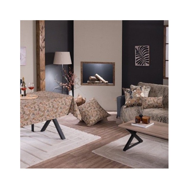 Τραπεζομάντηλο Teoran Vigo - 140x220cm Τραπεζομάντηλο Teoran Vigo - 140x220cm