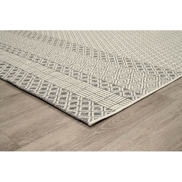 Χαλί New Plan Ethnik 1391D Grey 160x230 Χαλί New Plan Ethnik 1391D Grey 160x230