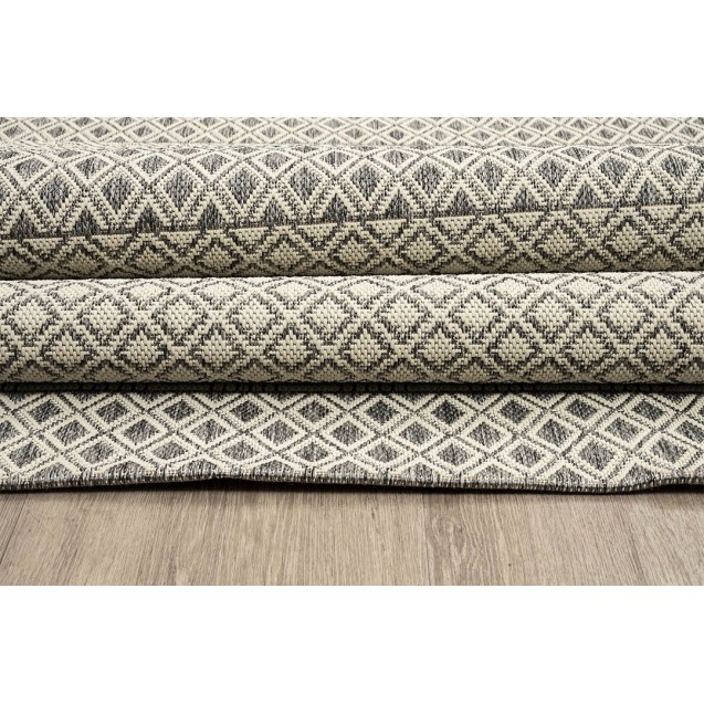 Χαλί New Plan Ethnik 1391D Grey 160x230 Χαλί New Plan Ethnik 1391D Grey 160x230