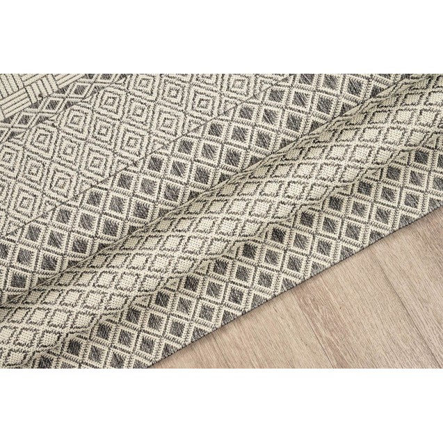 Χαλί New Plan Ethnik 1391D Grey 160x230 Χαλί New Plan Ethnik 1391D Grey 160x230