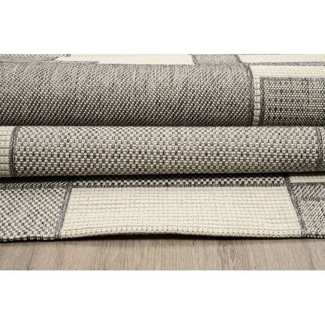 Χαλί New Plan Ethnik 1449D Grey 160x230 Χαλί New Plan Ethnik 1449D Grey 160x230