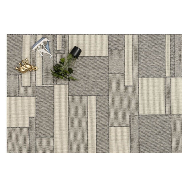 Χαλί New Plan Ethnik 1449D Grey 160x230 Χαλί New Plan Ethnik 1449D Grey 160x230