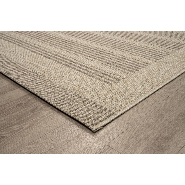 Χαλί New Plan Ethnik 203607C Brown/Caramel Beige 160x230 Χαλί New Plan Ethnik 203607C Brown/Caramel Beige 160x230