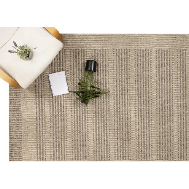 Χαλί New Plan Ethnik 203607C Brown/Caramel Beige 160x230 Χαλί New Plan Ethnik 203607C Brown/Caramel Beige 160x230