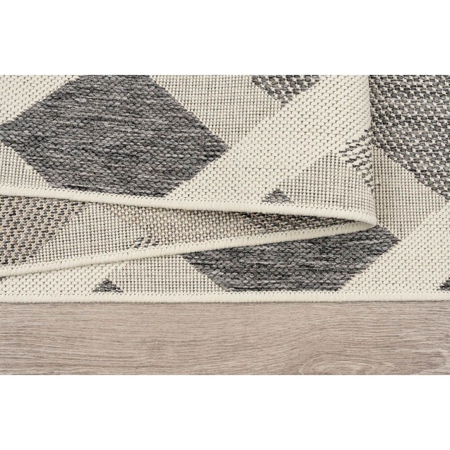 Χαλί New Plan Ethnik 3729D Grey 070x140 Χαλί New Plan Ethnik 3729D Grey 070x140