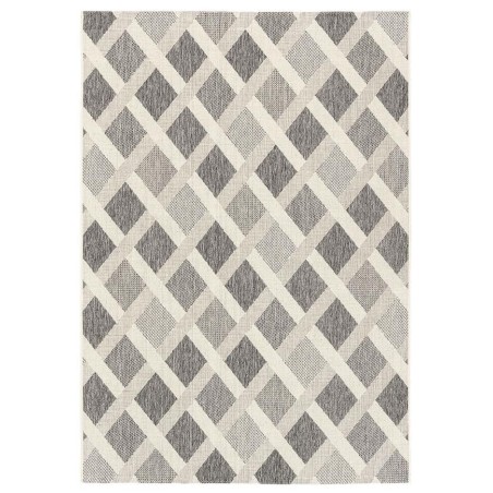 Χαλί New Plan Ethnik 3729D Grey 160x230