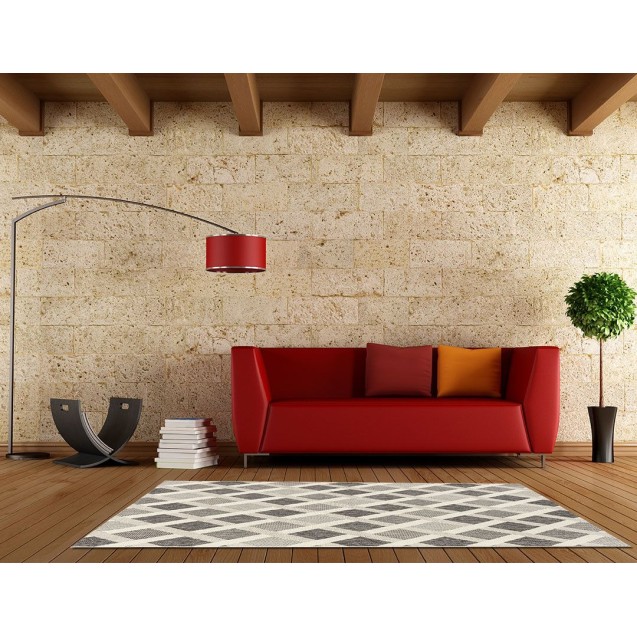 Χαλί New Plan Ethnik 3729D Grey 200x285 Χαλί New Plan Ethnik 3729D Grey 200x285