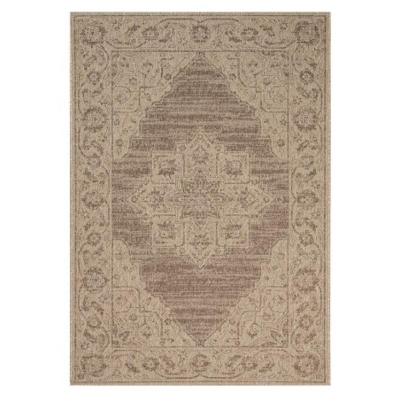 Χαλί New Plan Ethnik 204005C Brown/Caramel Beige 200x285