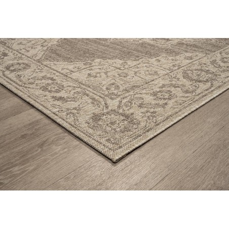 Χαλί New Plan Ethnik 204005C Brown/Caramel Beige 200x285