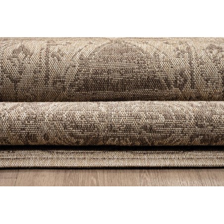 Χαλί New Plan Ethnik 204005C Brown/Caramel Beige 200x285