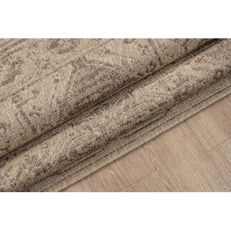 Χαλί New Plan Ethnik 204005C Brown/Caramel Beige 200x285