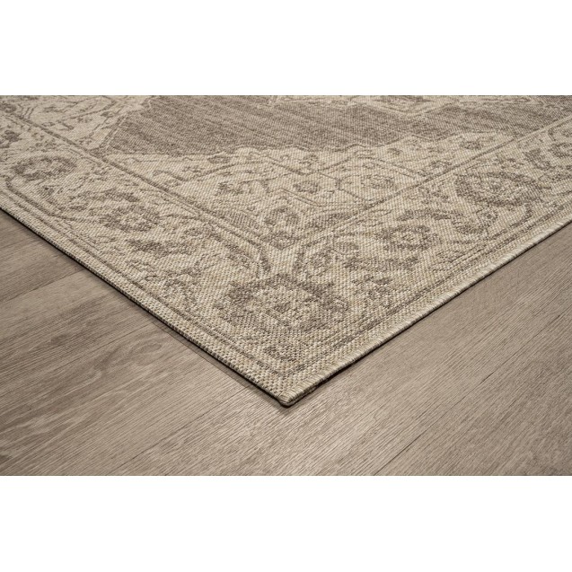 Χαλί New Plan Ethnik 204005C Brown/Caramel Beige 133x190 Χαλί New Plan Ethnik 204005C Brown/Caramel Beige 133x190
