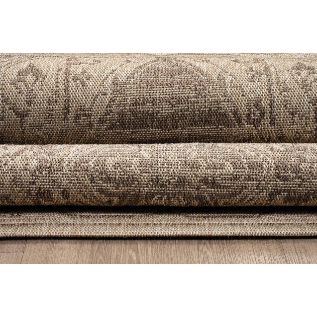 Χαλί New Plan Ethnik 204005C Brown/Caramel Beige 133x190 Χαλί New Plan Ethnik 204005C Brown/Caramel Beige 133x190