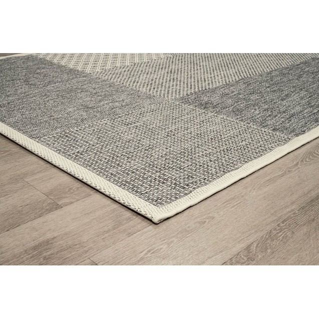 Χαλί New Plan Ethnik 4526D Grey 160x230 Χαλί New Plan Ethnik 4526D Grey 160x230