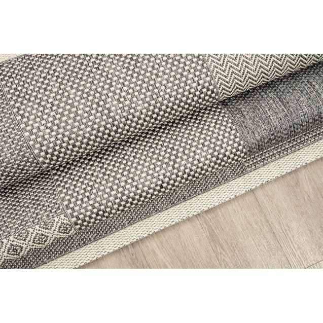 Χαλί New Plan Ethnik 4526D Grey 160x230 Χαλί New Plan Ethnik 4526D Grey 160x230